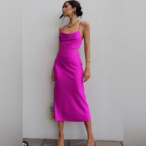 Runaway CHARIS SLIP DRESS NWT